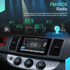 TOYOTA IQ μετά το 2008 7" Οθόνη Android Car Radio Navigation | 4GB+64GB | 8-Core | Ασύρματο CarPlay & Aσύρματο Android Auto | GPS | WiFi | EQ | HiFi | FM/RDS-thumb-13