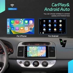 TOYOTA IQ μετά το 2008 7" Οθόνη Android Car Radio Navigation | 4GB+64GB | 8-Core | Ασύρματο CarPlay & Aσύρματο Android Auto | GPS | WiFi | EQ | HiFi | FM/RDS-thumb-6