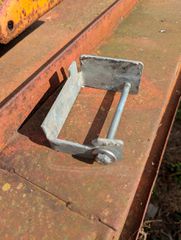 Χουφτες γαλβανιζε στηριξης πάνελ σε δοκαρι - Συνηθως χρειάζονται για τοποθετηση σε τράκερ