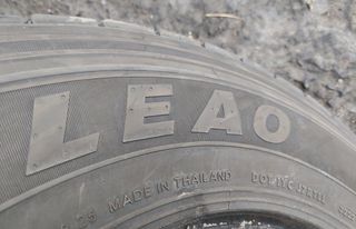 285/70-19.5 Dot 3222 πεντακάθαρα με 85-90% πέλμα! (4τμχ)