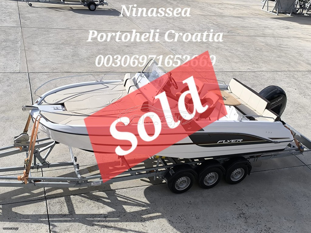 Beneteau 2016 6.6 flyer sun deck