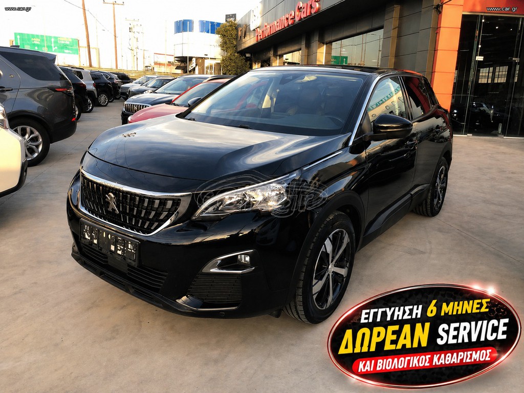 Peugeot 3008 2018 1,5 DIESEL ΕΑΤ 8 ACTIVE BUSINNES AUTOMATIC NANI CAMERA
