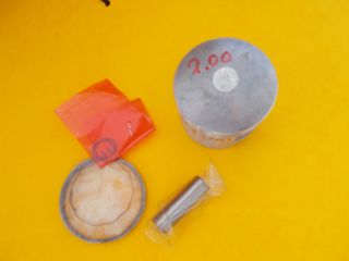 motoσυλλογη  SUZUKI  TS50 PISTON  2.00