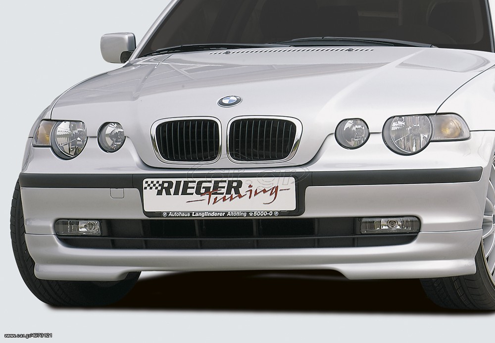 EMΠΡΟΣΘΙΟ ΣΠΟIΛΕΡ RIEGER BMW 3-SERIES E46 COMPACT