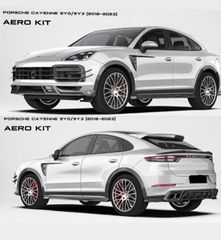 Aero Body Kit Porsche Cayenne 9Y0 / Cayenne Coupe 9Y3 Dry Carbon 2018-2023