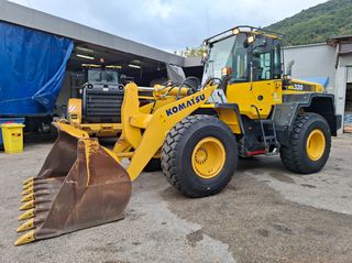 Φορτωτής Με Λάστιχα Komatsu 2014 WA320-6