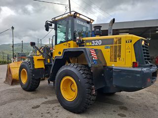 Φορτωτής Με Λάστιχα Komatsu 2014 WA320-6-thumb-1