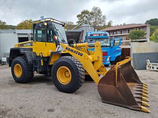 Φορτωτής Με Λάστιχα Komatsu 2014 WA320-6-thumb-3
