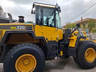 Φορτωτής Με Λάστιχα Komatsu 2014 WA320-6-thumb-4