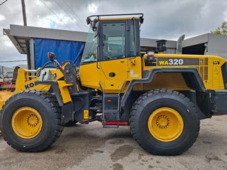 Φορτωτής Με Λάστιχα Komatsu 2014 WA320-6-thumb-7