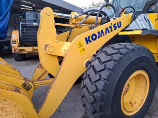 Φορτωτής Με Λάστιχα Komatsu 2014 WA320-6-thumb-13