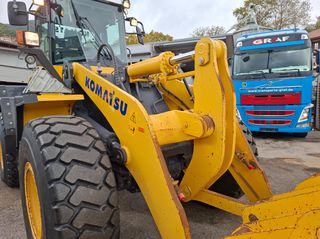 Φορτωτής Με Λάστιχα Komatsu 2014 WA320-6-thumb-26