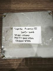 Toyota Avensis II . 89661-05690 (Toyota OEM) / MB175800-6326 (DENSO) / 175800-6326