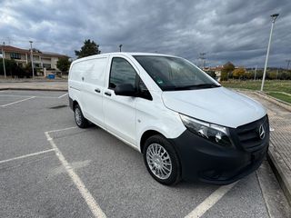 Κλούβα Mercedes-Benz 2018 VITO 114 EURO 6 2 ΠΛΑΙΝΕΣ ΠΟΡΤΕΣ
