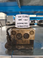 Μονάδα ABS Kia Clarus 1999-2001 (0K2A443785)(0K9B0437A0)