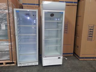 INOXWEB 2027-Βιτρίνα συντήρησης DC 350C 350lt CH-DC 350C
