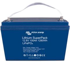 Μπαταρία Λιθίου (Lithium) Victron SuperPack 12,8 V 100Ah-a (M8)