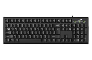 Genius KB-100 Πληκτρολόγιο Αγγλικό US (G-31300005400)