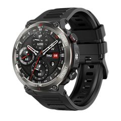 Blackview Multi-function Smartwatch With Flash Light And Gr Menu Black 6931548319351