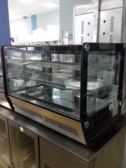 INOXWEB 2027-Βιτρίνα πάγκου συντήρησης RC 120SQ - 120lt CH-RC 120SQ