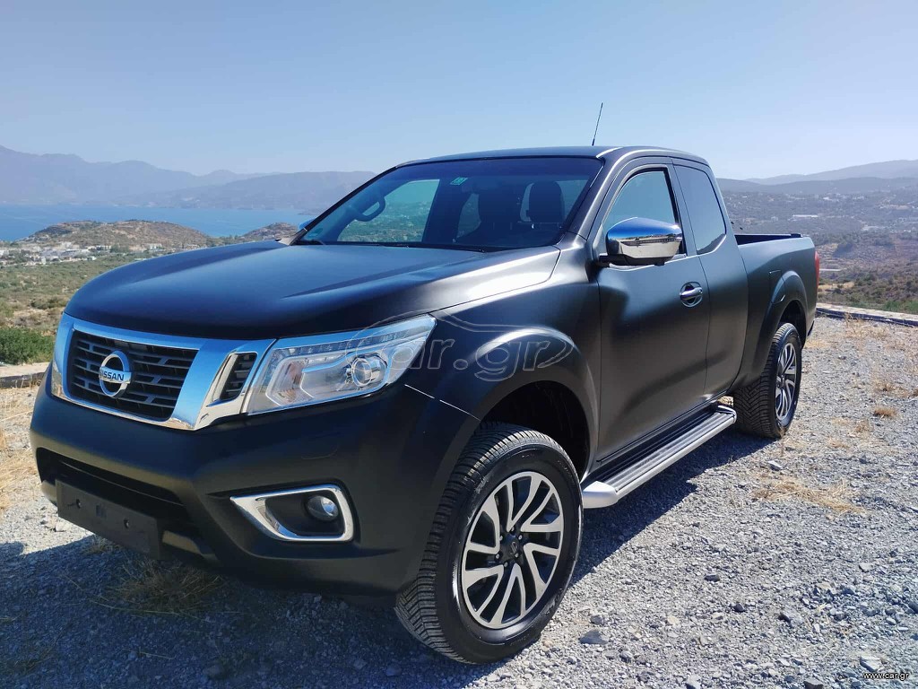 Nissan Navara 2017 NAVARA 1/2 καμπίνα 2017 NP 300 2.3 N-CONNECTA KING CAB 4x4
