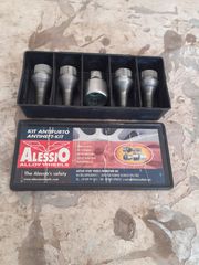 Fiat Panda 169 Αντικλεπτικα Μπουλονια Ασφαλειας (12 Χ 1,25mm)