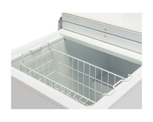 INOXWEB 2027-Τυφλός καταψύκτης CFB 500 flip flop 500 λίτρων CH-CFB 500-thumb-1