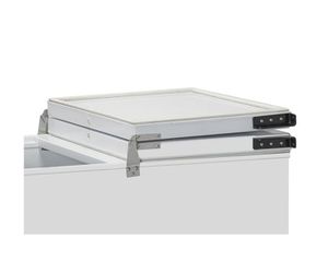 INOXWEB 2027-Τυφλός καταψύκτης CFB 500 flip flop 500 λίτρων CH-CFB 500-thumb-2