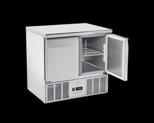 INOXWEB 2027-Πάγκος συντήρησης CRX 90A - GN1/1 (ΑΝΟΞΕΊΔΩΤΗ ΕΠΙΦΑΝΕΙΑ ΕΡΓΑΣΙΑΣ) CH-CRX 90A
