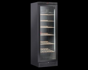 INOXWEB 2027-Βιτρίνα συντήρισης κρασιών TW 390BL 350lt CH-TW 390BL
