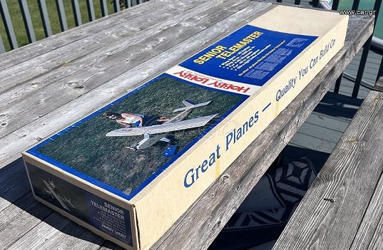 Αεροπλάνα Calmato 2013 GP Senior Telemaster