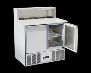 INOXWEB 2027-Ψυγείο πίτσας CRP 90A - GN1/1 CH-CRP 90A