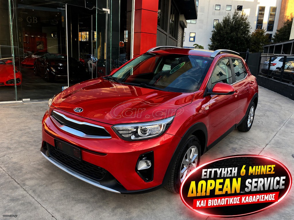 Kia Stonic 2018 1,6 DIESEL STYLE ΝAVI CAMERA   ΥΠΕΡΑΡΙΣΤΟ