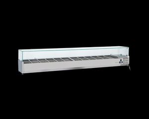INOXWEB 2027-Ψυγείο σαλατών VRX 25/38 (Λεκανάκια GN 1/3) CH-VRX 25/38