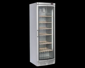 INOXWEB 2027-Ψυγείο κρασιού TWS 400 ασημί 350lt CH-TWS 400