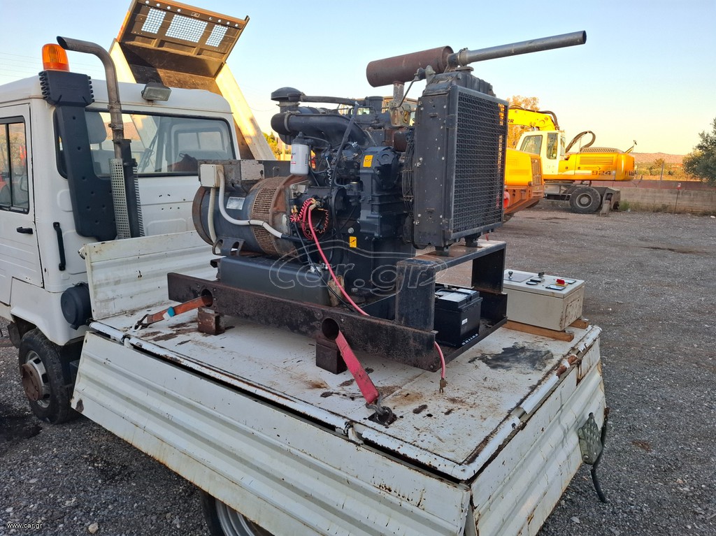 IVEKO ECO 32-3s/4..40KVA ..537 ώρες!!!