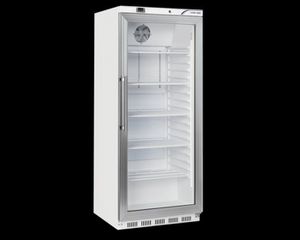 INOXWEB 2027-Ψυγείο αναψυκτικών συντήρηση QRG 600 - 600 Lt (με ΓΥΑΛΙΝΗ ΠΟΡΤΑ) CH-QRG 600
