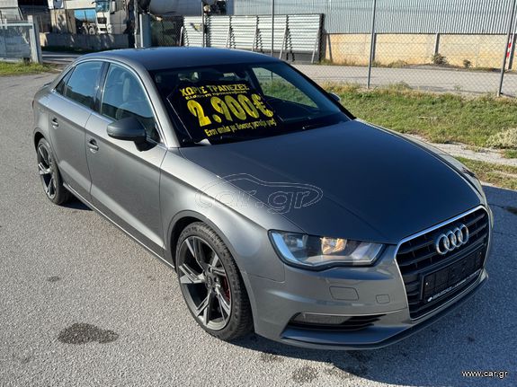 Audi A3 2016 SENTAN TURBO 1.4TFSI  ΜΕ ΔΟΣΕΙΣ ΧΩΡΙΣ ΤΡΑΠΕΖΕΣ