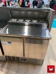 INOXWEB 2026-Ψυγείο σαλατών CRS 90A - GN1/1 (ΕΠΙΦΑΝΕΙΑ ΕΡΓΑΣΙΑΣ ΓΙΑ ΣΑΝΤΟΥΙΤΣ) CRS 90A - GN1/1