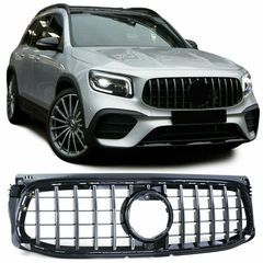 Μάσκα AMG Προφυλακτήρα για Mercedes GLB (X247) (2019-2023) – Panamericana  Χρώμιο/Μαύρο