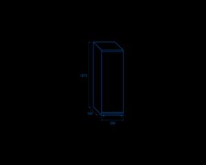 INOXWEB 2027-Καταψύκτης CN 4 - 400lt (Ενεργειακής κλάσης Α) CH-CN 4-thumb-9