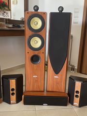 CRYSTAL AUDIO THX-10SUB Ηχεία κατασκευασμένα με τις υψηλότερες τεχνικές προδιαγραφές αναπαράγοντας πολυκάναλο ήχο απόλυτης ποιότητας.
