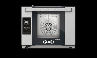 INOXWEB 2027-ΦΟΥΡΝΟΣ BAKERLUX SHOP.Pro™ LED UNOX ΓΙΑ 4 ΤΑΨΙΑ 46Χ33