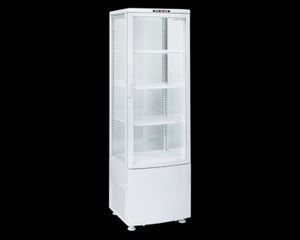 INOXWEB 2027-Βιτρίνα ζαχαροπλαστικής RC 235W - 235lt (Λευκή) CH-RC 235W