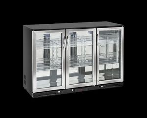 INOXWEB 2027-BACK BAR BBA 348 με 3 ανοιγόμενες ανοξείδωτες πόρτες CH-BBA 348