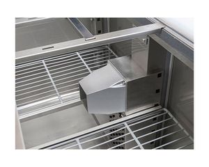 INOXWEB 2027-Ψυγείο σαλατών CR 93A - GN1/1 (ΑΝΟΙΧΤΗ ΕΠΙΦΑΝΕΙΑ ΕΡΓΑΣΙΑΣ) CH-CR 93A-thumb-6