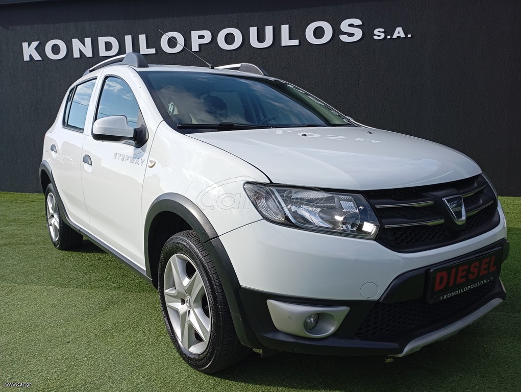 Dacia Sandero 2017 STEPWAY PRESTIGE 8600 ΓΙA AΝΑ/ΚΟ-3ΤΕΚΝΟ-ΠΟ/ΝΟ