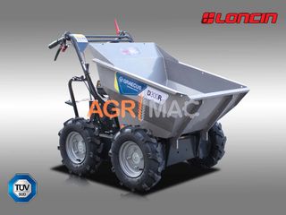 Ντάμπερ - Dumper Graecus 2025 Ντάμπερ τροχήλατο με μηχανική ανατροπή D300R