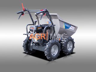 Ντάμπερ - Dumper Graecus 2025 Ντάμπερ τροχήλατο με μηχανική ανατροπή D300R-thumb-2