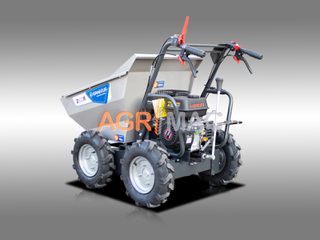 Ντάμπερ - Dumper Graecus 2025 Ντάμπερ τροχήλατο με μηχανική ανατροπή D300R-thumb-3